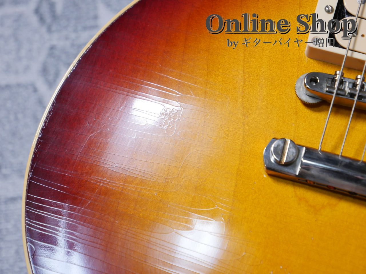 【商談中】USED 2024 Gibson Custom Shop Jeff Beck “YardBurst” 1959 Les Paul Standard Dark Cherry Sunburst
