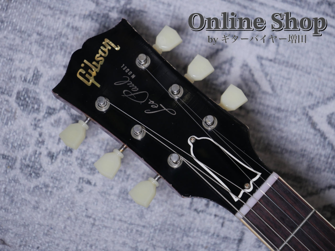 【商談中】USED 2024 Gibson Custom Shop Jeff Beck “YardBurst” 1959 Les Paul Standard Dark Cherry Sunburst