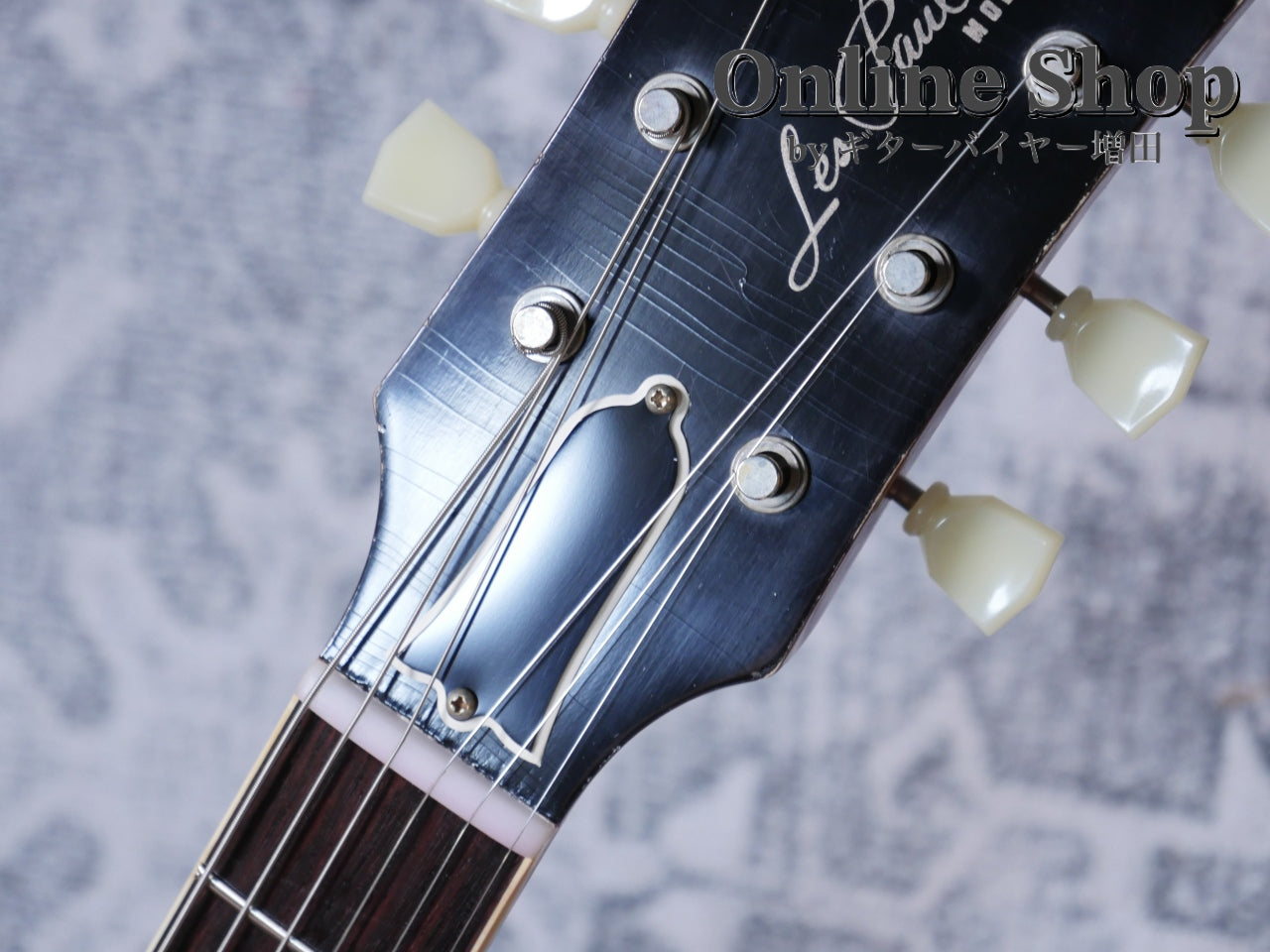 【商談中】USED 2024 Gibson Custom Shop Jeff Beck “YardBurst” 1959 Les Paul Standard Dark Cherry Sunburst