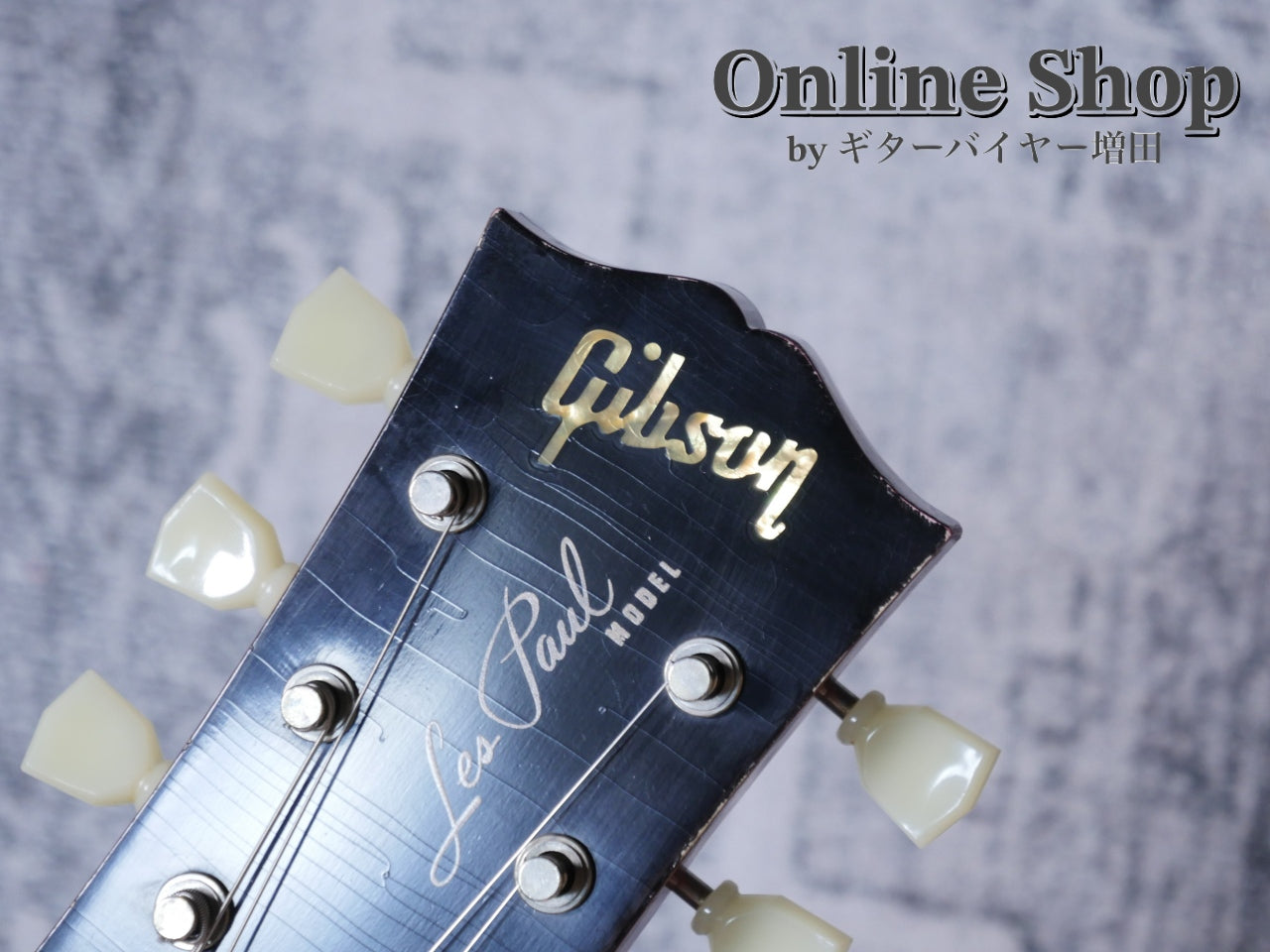 【商談中】USED 2024 Gibson Custom Shop Jeff Beck “YardBurst” 1959 Les Paul Standard Dark Cherry Sunburst