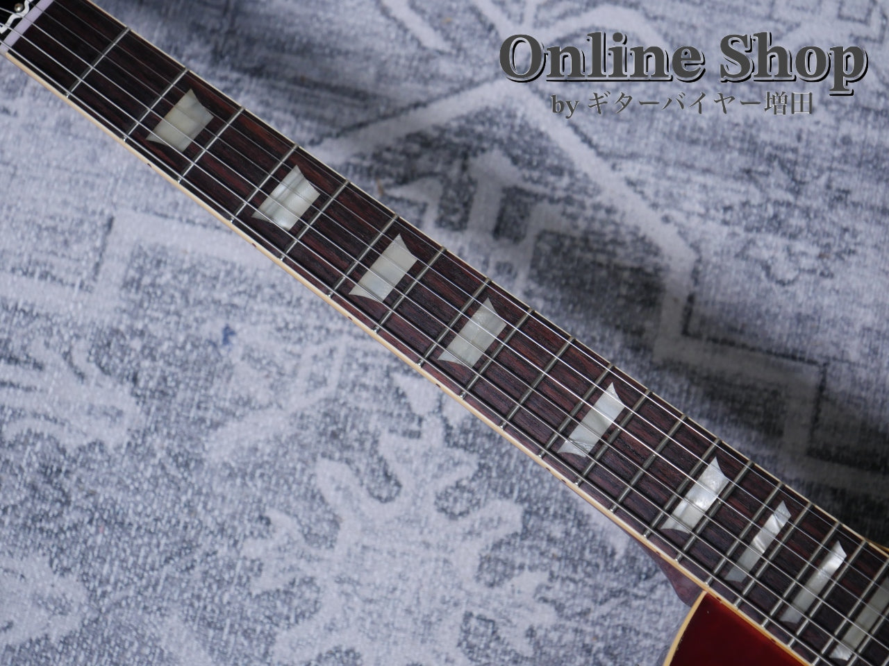 【商談中】USED 2024 Gibson Custom Shop Jeff Beck “YardBurst” 1959 Les Paul Standard Dark Cherry Sunburst