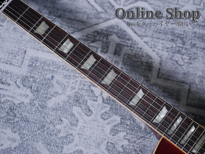 【商談中】USED 2024 Gibson Custom Shop Jeff Beck “YardBurst” 1959 Les Paul Standard Dark Cherry Sunburst