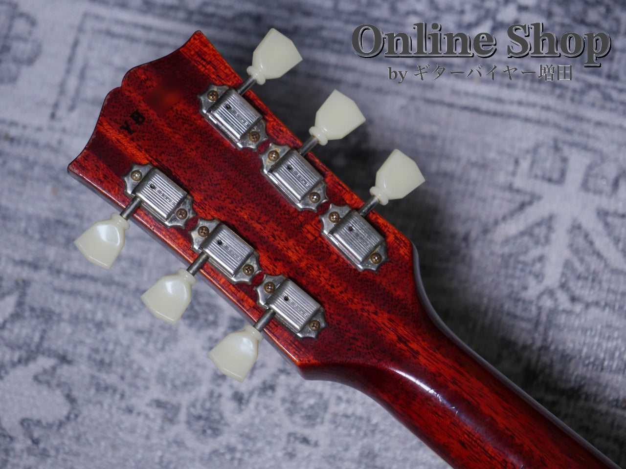 【商談中】USED 2024 Gibson Custom Shop Jeff Beck “YardBurst” 1959 Les Paul Standard Dark Cherry Sunburst