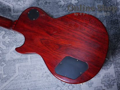 【商談中】USED 2024 Gibson Custom Shop Jeff Beck “YardBurst” 1959 Les Paul Standard Dark Cherry Sunburst