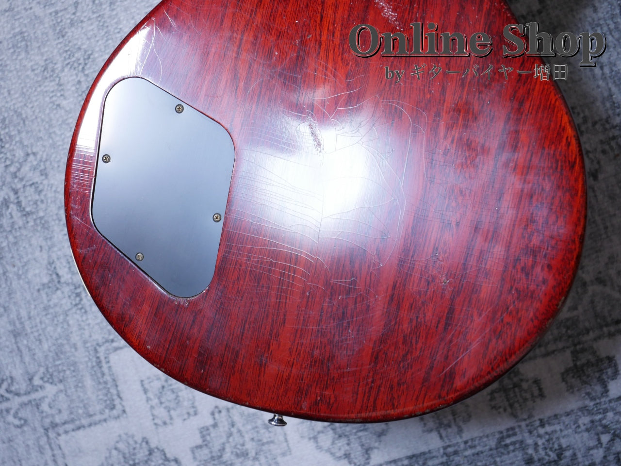 【商談中】USED 2024 Gibson Custom Shop Jeff Beck “YardBurst” 1959 Les Paul Standard Dark Cherry Sunburst
