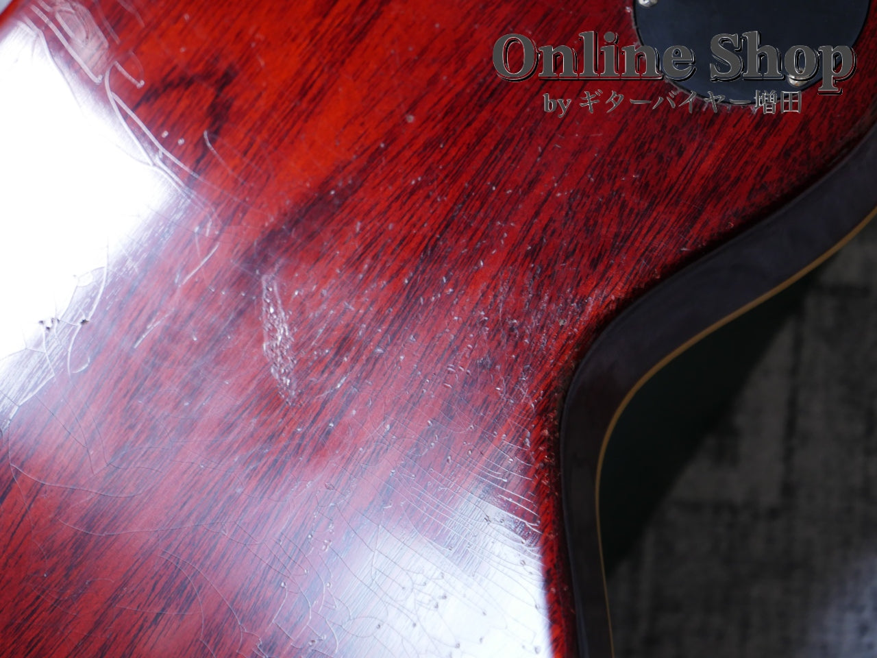 【商談中】USED 2024 Gibson Custom Shop Jeff Beck “YardBurst” 1959 Les Paul Standard Dark Cherry Sunburst