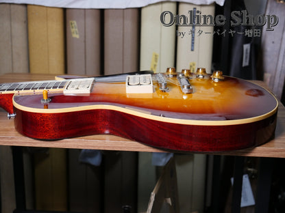 【商談中】USED 2024 Gibson Custom Shop Jeff Beck “YardBurst” 1959 Les Paul Standard Dark Cherry Sunburst