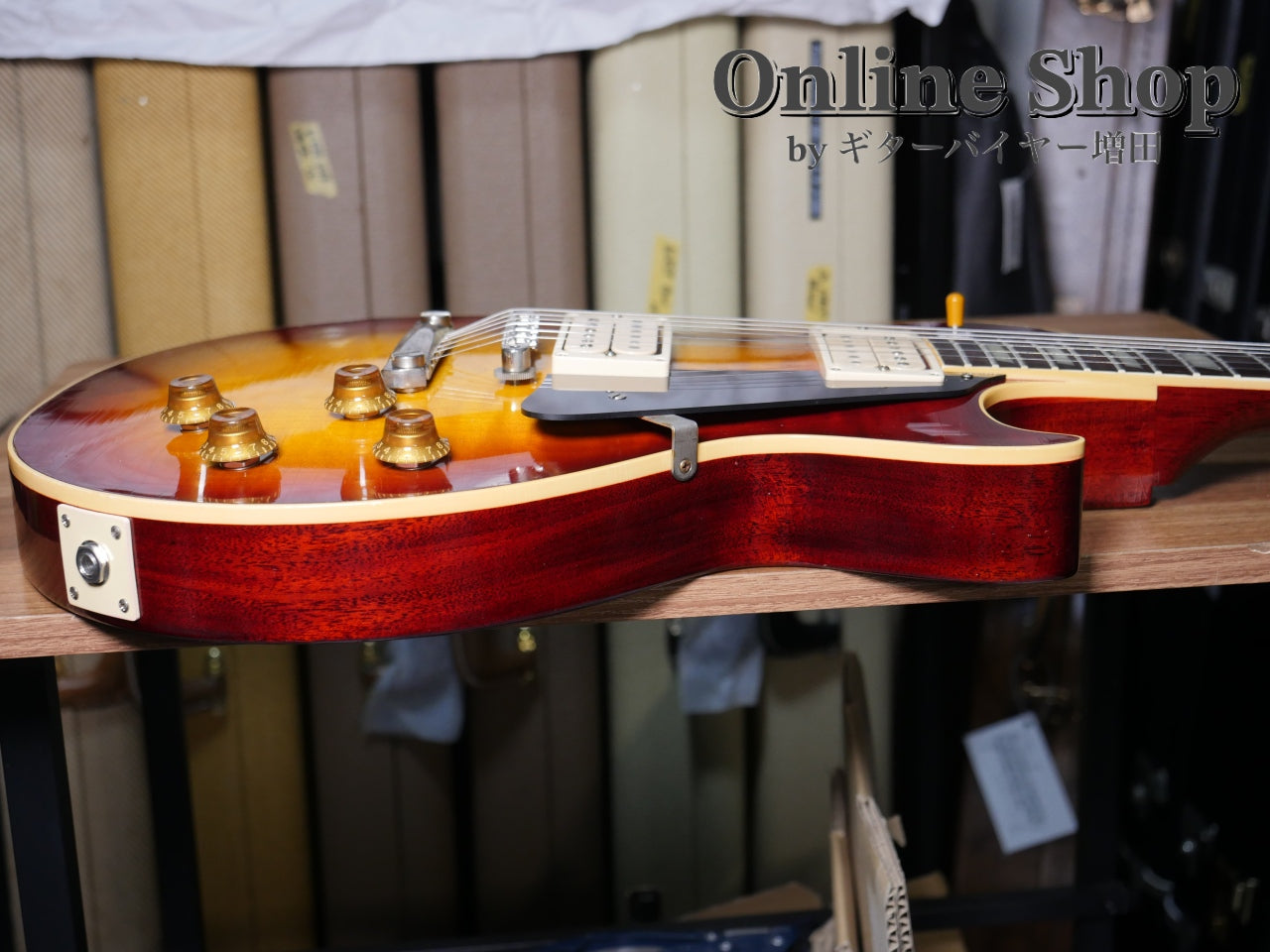【商談中】USED 2024 Gibson Custom Shop Jeff Beck “YardBurst” 1959 Les Paul Standard Dark Cherry Sunburst
