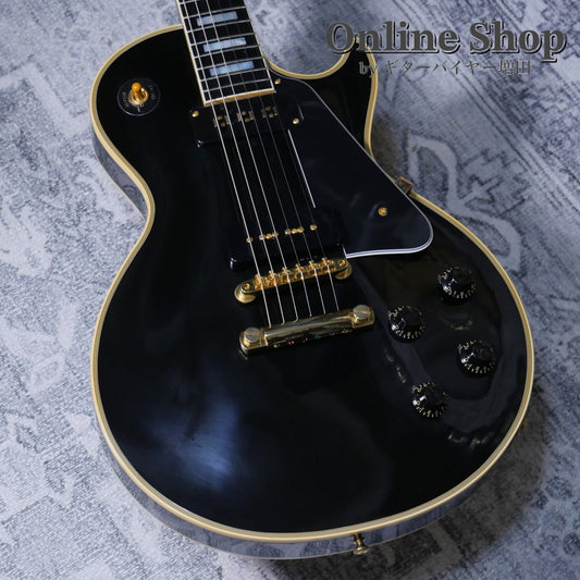 【商談中】USED 2025 Gibson Custom Shop Historic Collection 1954 Les Paul Custom Staple Pickup Reissue VOS Ebony