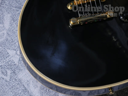 【商談中】USED 2025 Gibson Custom Shop Historic Collection 1954 Les Paul Custom Staple Pickup Reissue VOS Ebony