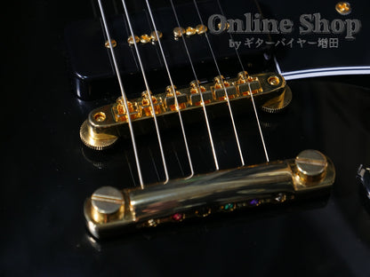 【商談中】USED 2025 Gibson Custom Shop Historic Collection 1954 Les Paul Custom Staple Pickup Reissue VOS Ebony
