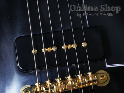 【商談中】USED 2025 Gibson Custom Shop Historic Collection 1954 Les Paul Custom Staple Pickup Reissue VOS Ebony