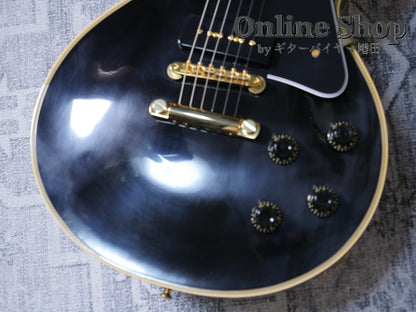 【商談中】USED 2025 Gibson Custom Shop Historic Collection 1954 Les Paul Custom Staple Pickup Reissue VOS Ebony