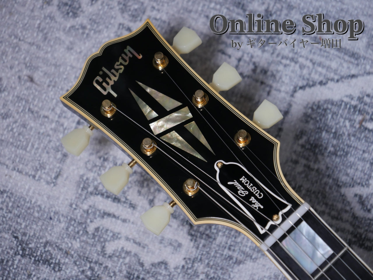 【商談中】USED 2025 Gibson Custom Shop Historic Collection 1954 Les Paul Custom Staple Pickup Reissue VOS Ebony
