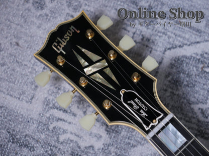 【商談中】USED 2025 Gibson Custom Shop Historic Collection 1954 Les Paul Custom Staple Pickup Reissue VOS Ebony
