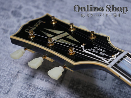 【商談中】USED 2025 Gibson Custom Shop Historic Collection 1954 Les Paul Custom Staple Pickup Reissue VOS Ebony