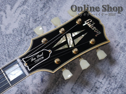 【商談中】USED 2025 Gibson Custom Shop Historic Collection 1954 Les Paul Custom Staple Pickup Reissue VOS Ebony