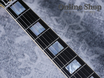 【商談中】USED 2025 Gibson Custom Shop Historic Collection 1954 Les Paul Custom Staple Pickup Reissue VOS Ebony