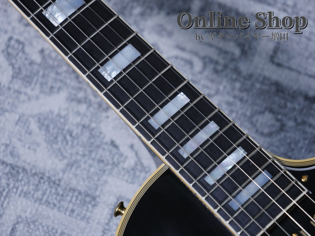 【商談中】USED 2025 Gibson Custom Shop Historic Collection 1954 Les Paul Custom Staple Pickup Reissue VOS Ebony
