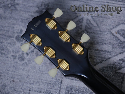 【商談中】USED 2025 Gibson Custom Shop Historic Collection 1954 Les Paul Custom Staple Pickup Reissue VOS Ebony
