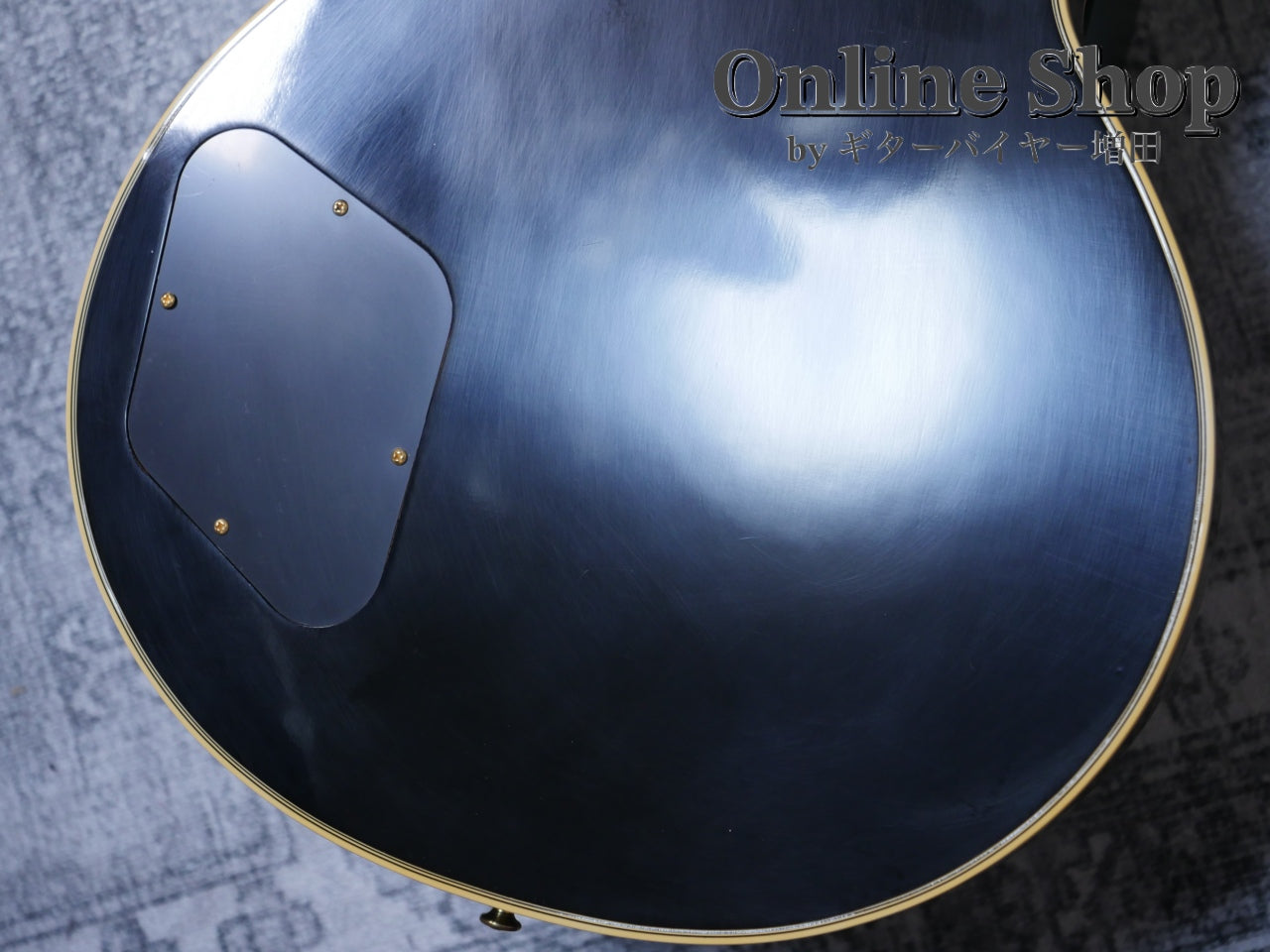 【商談中】USED 2025 Gibson Custom Shop Historic Collection 1954 Les Paul Custom Staple Pickup Reissue VOS Ebony