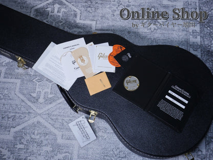 【商談中】USED 2025 Gibson Custom Shop Historic Collection 1954 Les Paul Custom Staple Pickup Reissue VOS Ebony