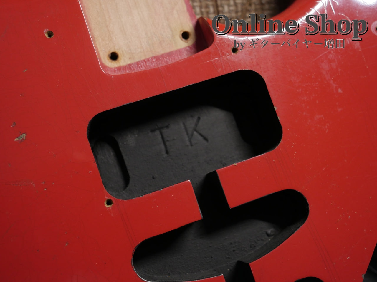 USED 2016 Fender Custom Shop MBS 1961 Stratocaster "22Frets" HSS Relic Fiesta Red by Todd Krause