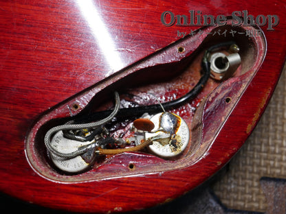 VINTAGE 1963 Gibson SG Jr. Cherry Red