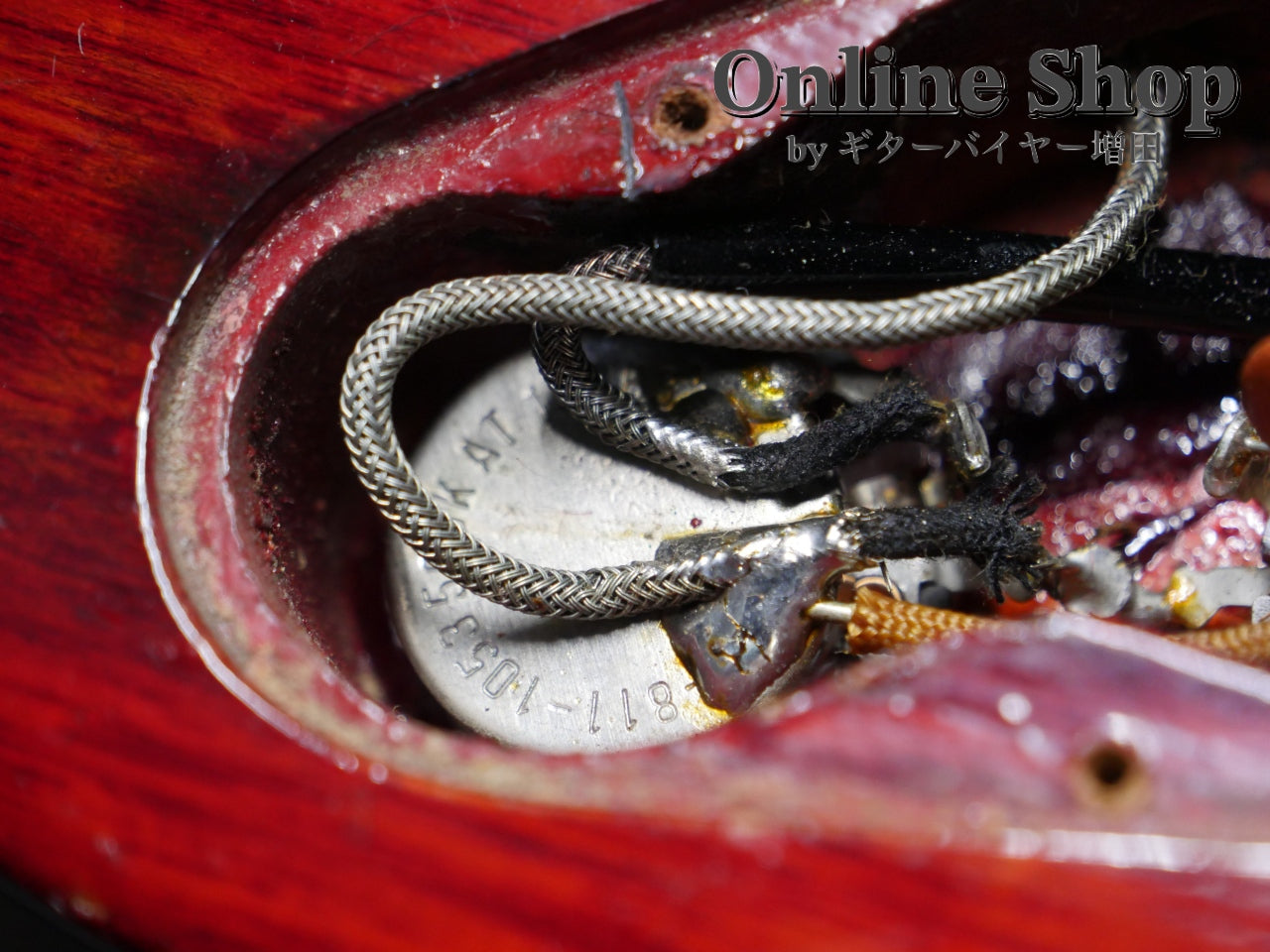 VINTAGE 1963 Gibson SG Jr. Cherry Red
