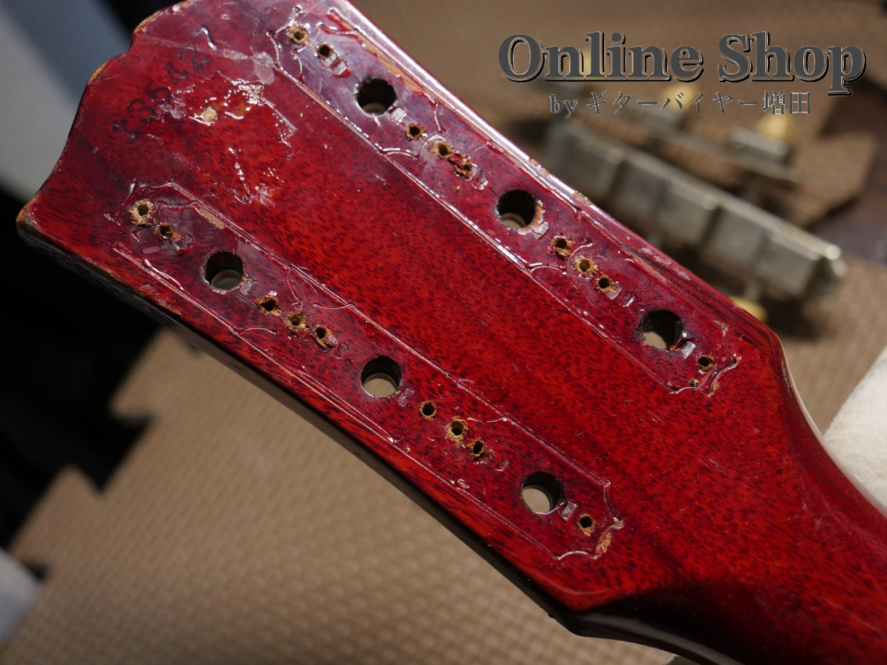 VINTAGE 1963 Gibson SG Jr. Cherry Red