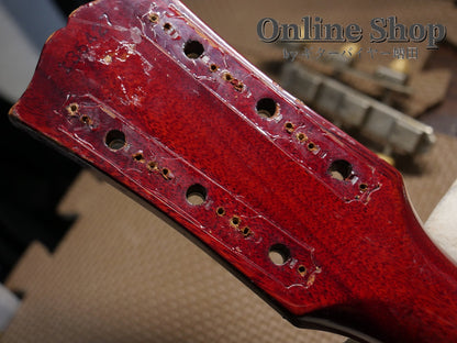 VINTAGE 1963 Gibson SG Jr. Cherry Red