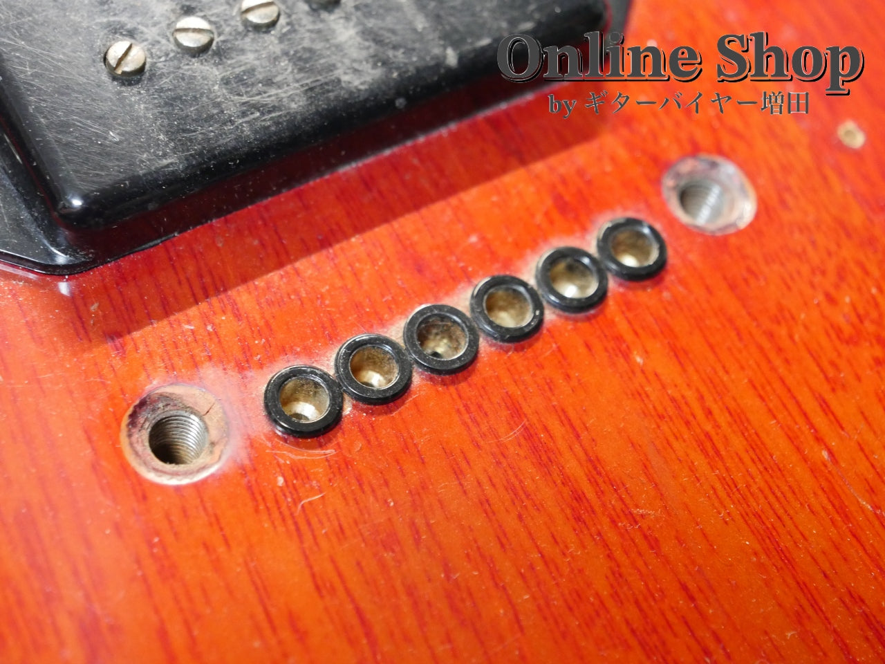 VINTAGE 1963 Gibson SG Jr. Cherry Red