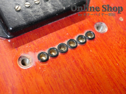 VINTAGE 1963 Gibson SG Jr. Cherry Red