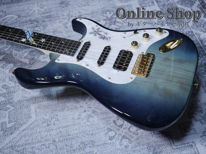 USED 2025 momose MC-HYUGAZAKURA SP’25/E Deep Blue-Vertical Gradation