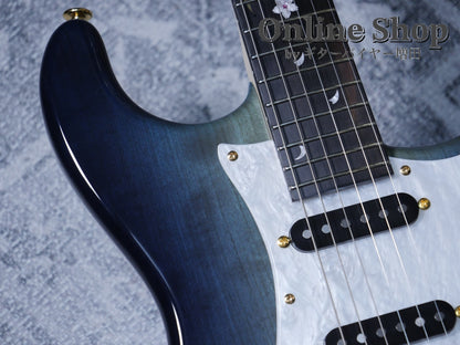 USED 2025 momose MC-HYUGAZAKURA SP’25/E Deep Blue-Vertical Gradation