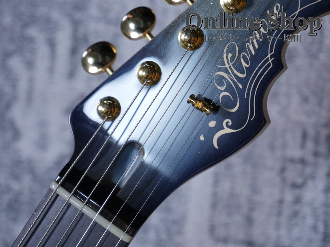 USED 2025 momose MC-HYUGAZAKURA SP’25/E Deep Blue-Vertical Gradation