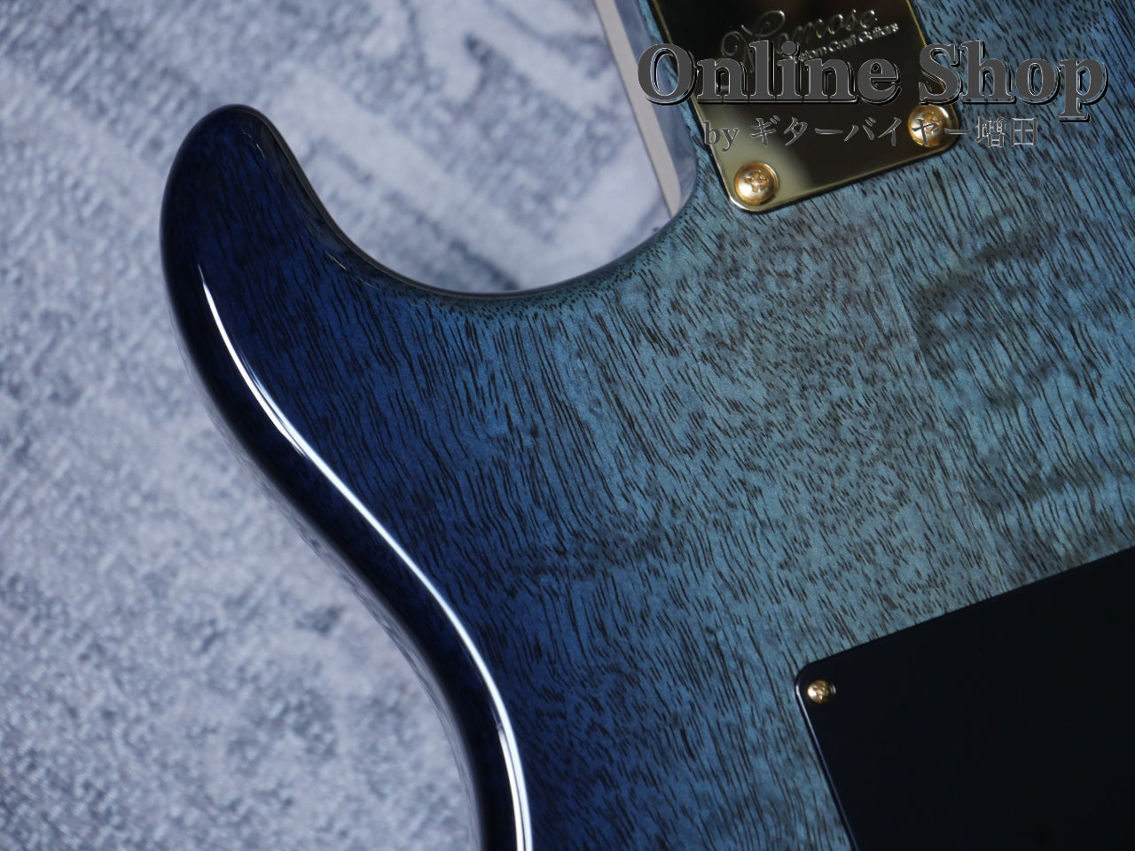 USED 2025 momose MC-HYUGAZAKURA SP’25/E Deep Blue-Vertical Gradation