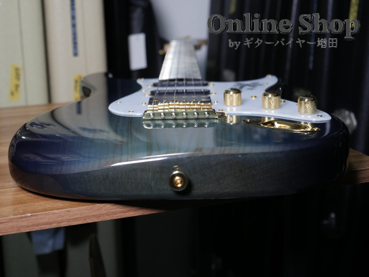 USED 2025 momose MC-HYUGAZAKURA SP’25/E Deep Blue-Vertical Gradation