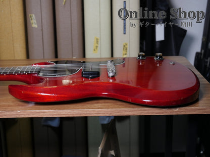 VINTAGE 1963 Gibson SG Jr. Cherry Red