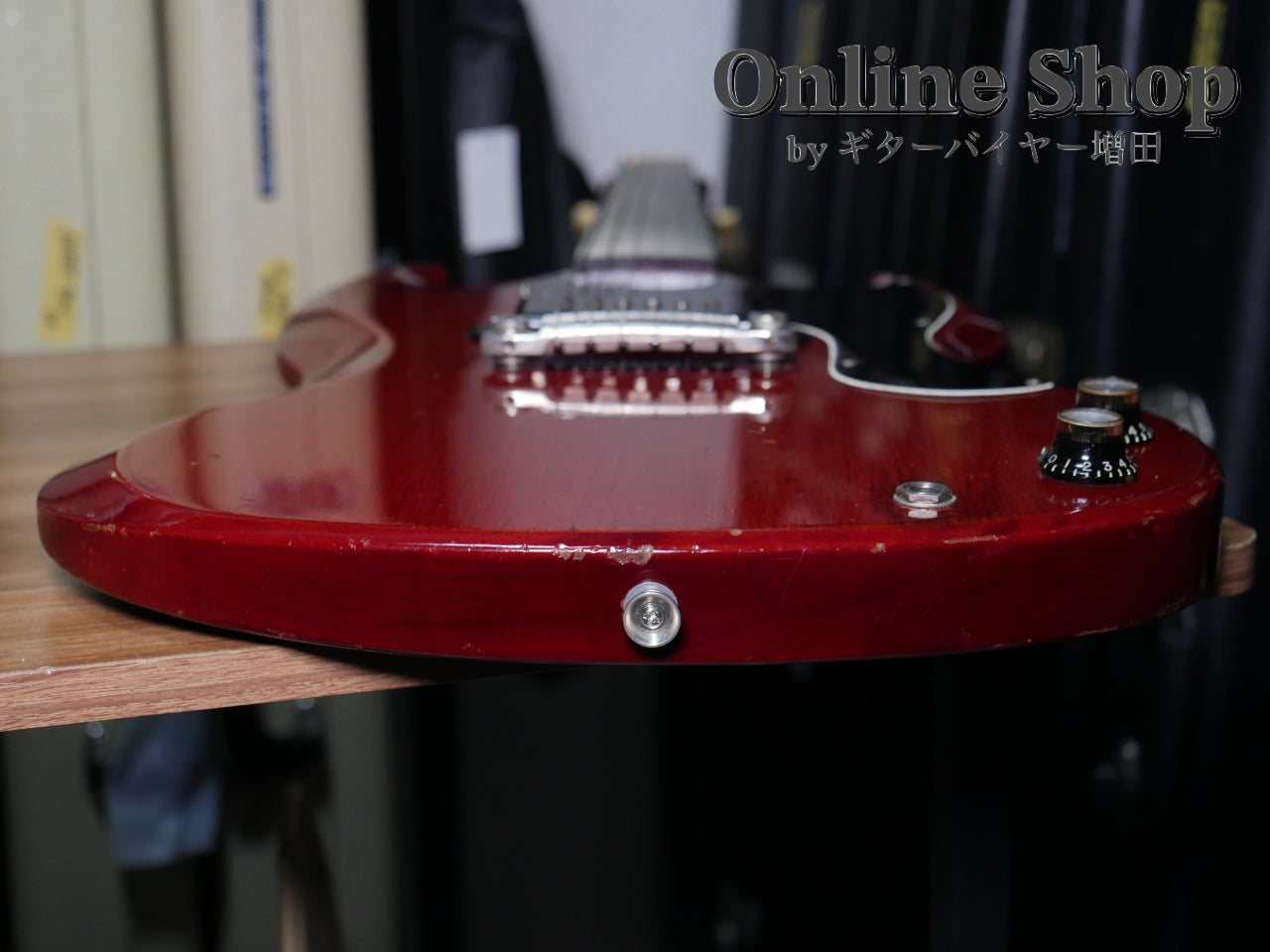 VINTAGE 1963 Gibson SG Jr. Cherry Red