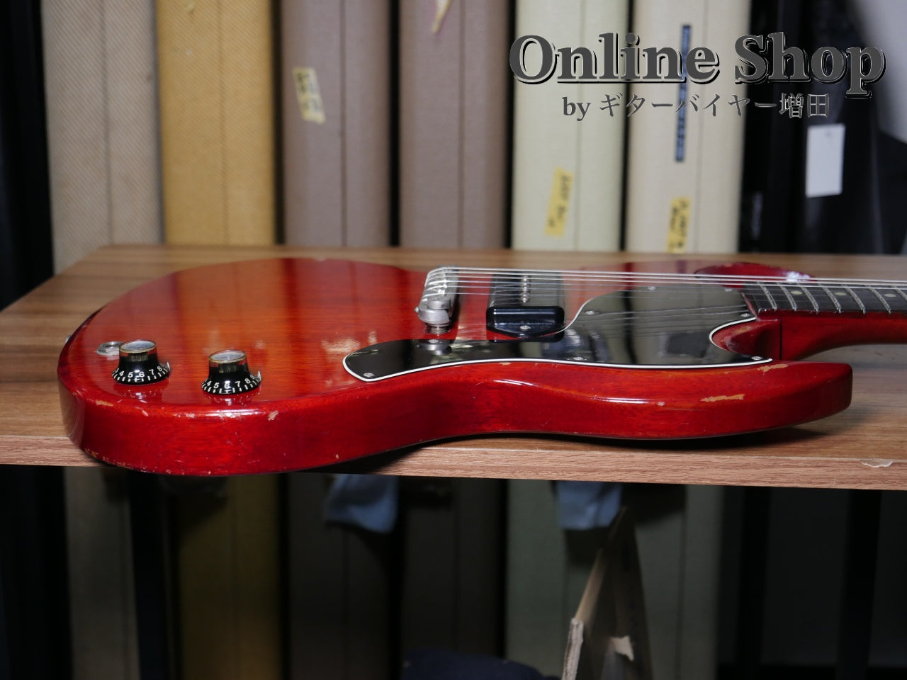 VINTAGE 1963 Gibson SG Jr. Cherry Red