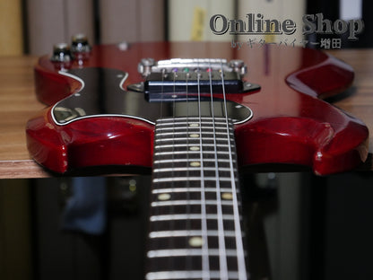 VINTAGE 1963 Gibson SG Jr. Cherry Red