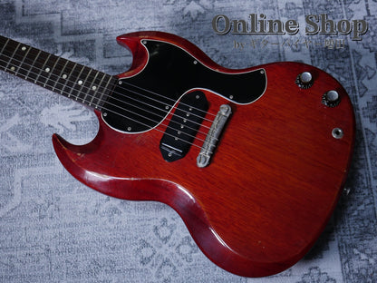 VINTAGE 1963 Gibson SG Jr. Cherry Red