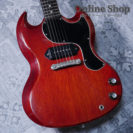 VINTAGE 1963 Gibson SG Jr. Cherry Red