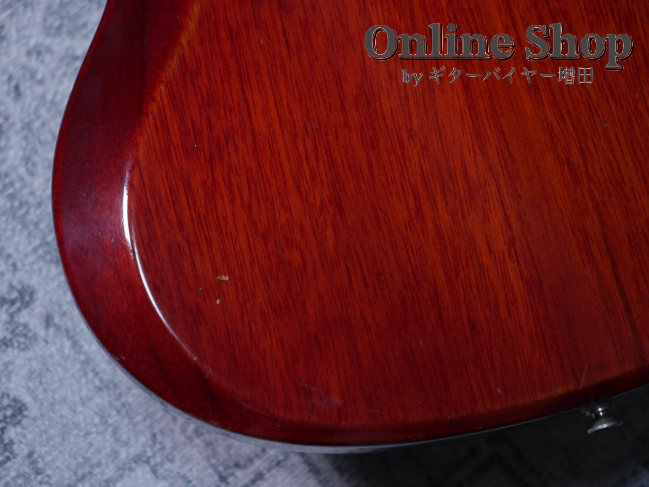 VINTAGE 1963 Gibson SG Jr. Cherry Red