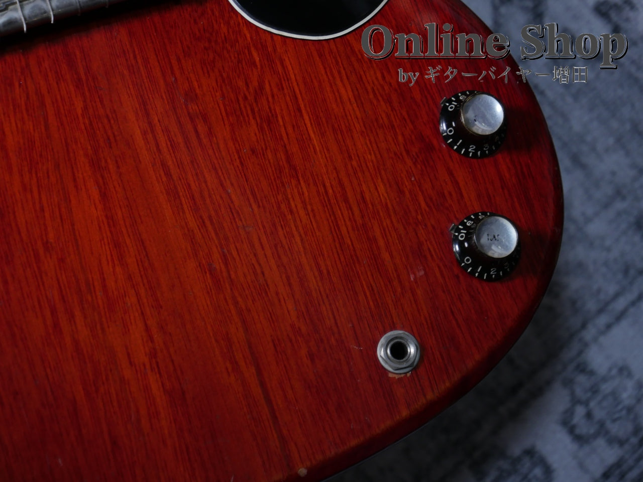 VINTAGE 1963 Gibson SG Jr. Cherry Red
