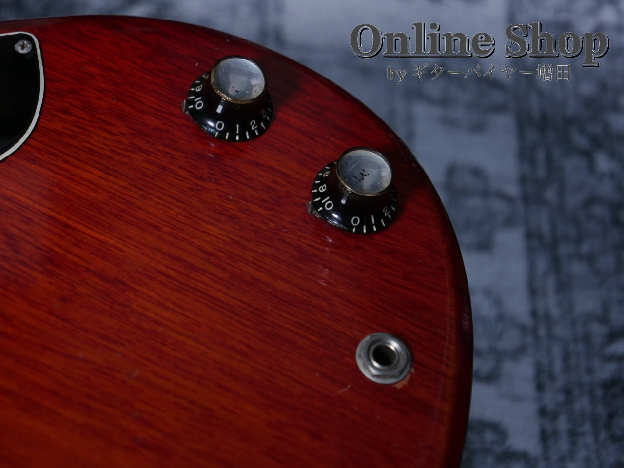 VINTAGE 1963 Gibson SG Jr. Cherry Red