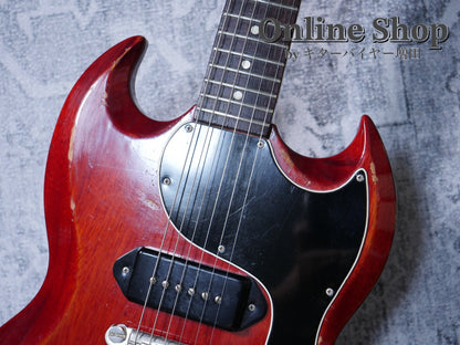 VINTAGE 1963 Gibson SG Jr. Cherry Red