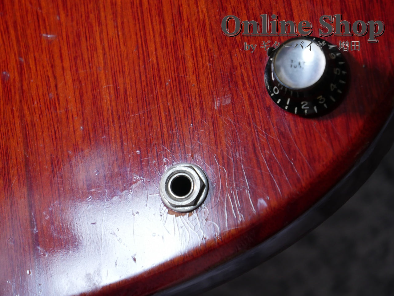 VINTAGE 1963 Gibson SG Jr. Cherry Red