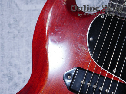 VINTAGE 1963 Gibson SG Jr. Cherry Red